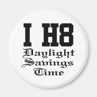 Imán daylightsavingstime