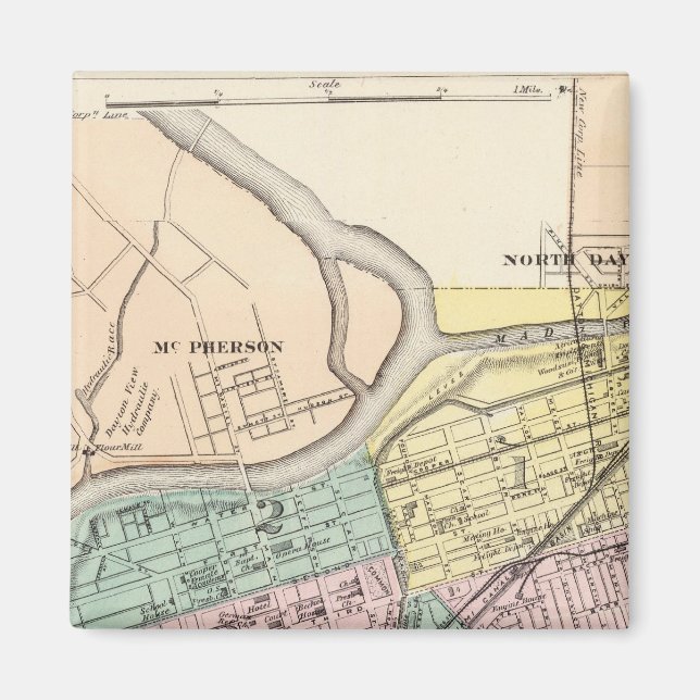 Imán Dayton, Ohio (Frente)