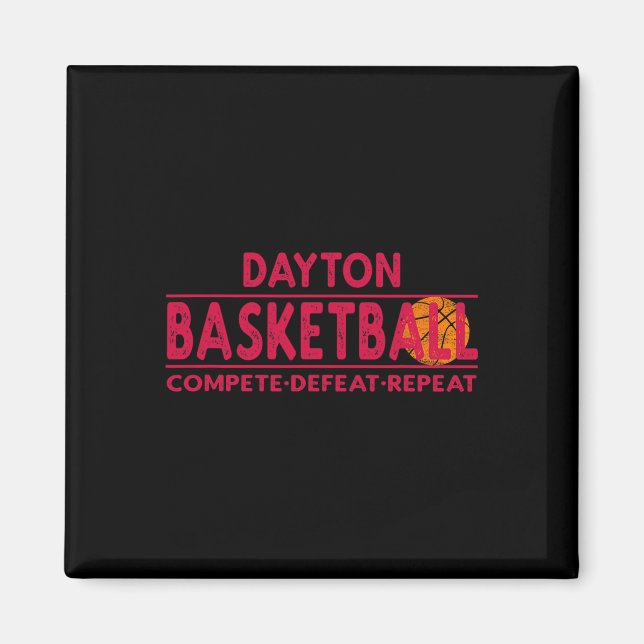 Imán Dayton Sketll - Compite Derrota Repite  (Frente)