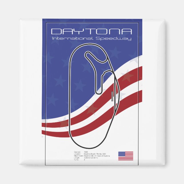 Imán Daytona (Frente)