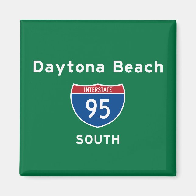 Imán Daytona Beach 95 (Frente)