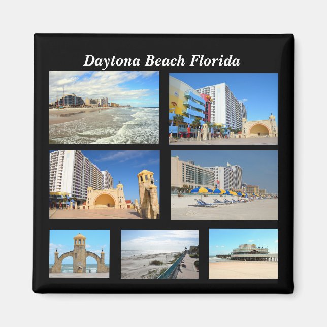 Imán Daytona Beach Florida (Frente)