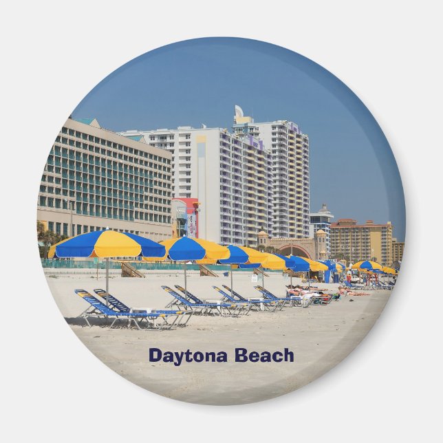 Imán Daytona Beach Florida (Frente)