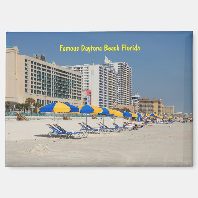 Imán Daytona Beach Florida (Anverso)