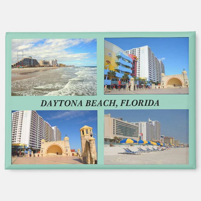 Imán Daytona Beach Florida (Anverso)
