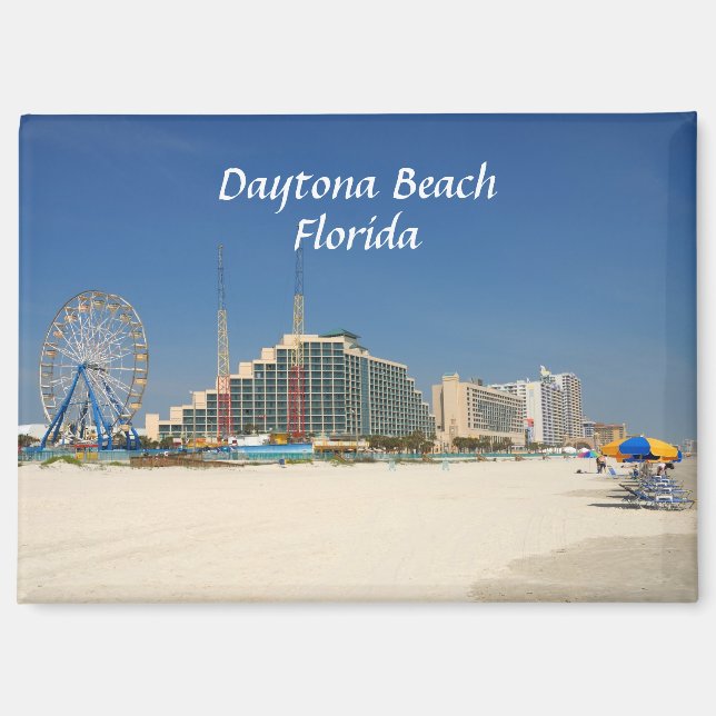 Imán Daytona Beach Florida (Anverso)
