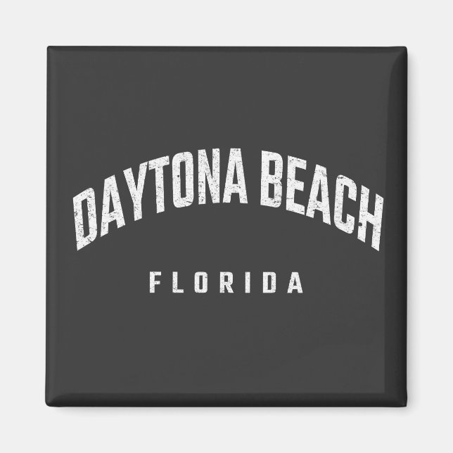 Imán Daytona Beach Florida FL (Frente)
