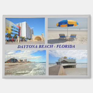 Imán Daytona Beach Florida Magnet