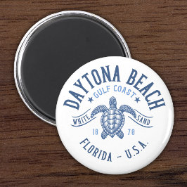 Imán Daytona Beach Florida Paradise Beach