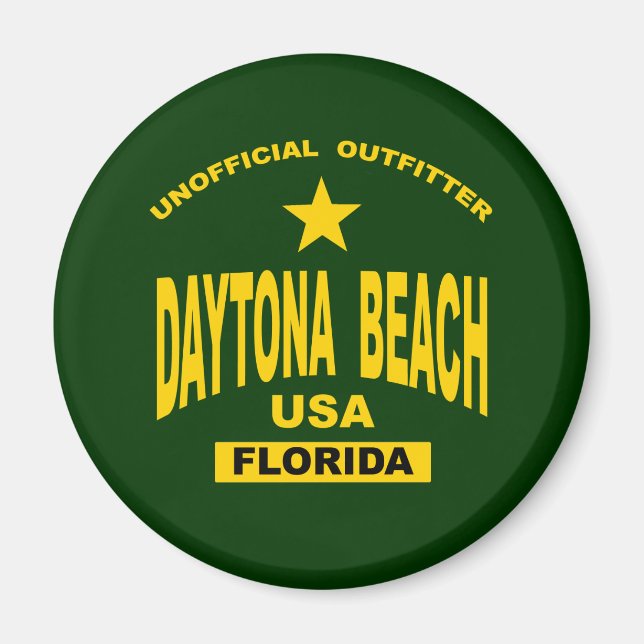 Imán Daytona Beach Magnet (Frente)