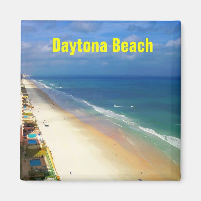 Imán Daytona Beach Magnet (Frente)