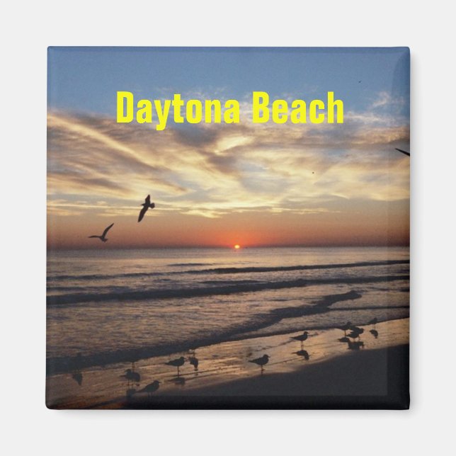 Imán Daytona Beach Magnet (Frente)