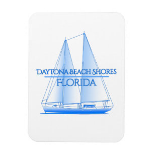Imán Daytona Beach Shores Navegación Náutica Costera