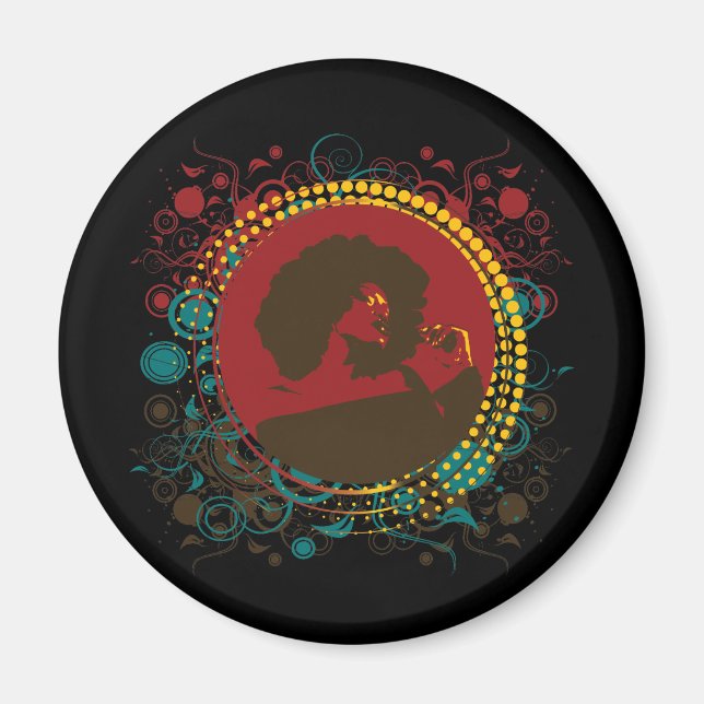 Imán Dazzle (Frente)