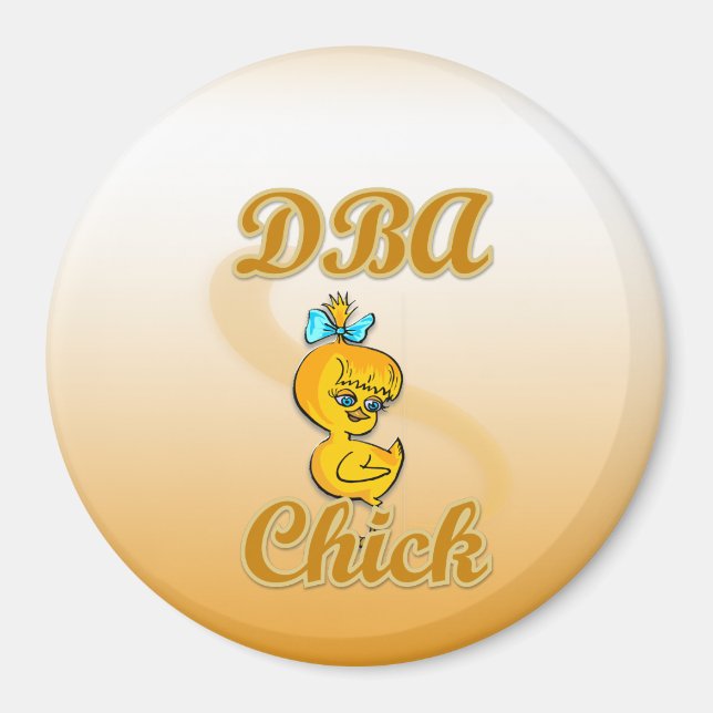 Imán DBA Chick (Frente)