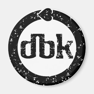 Imán dbk redondo