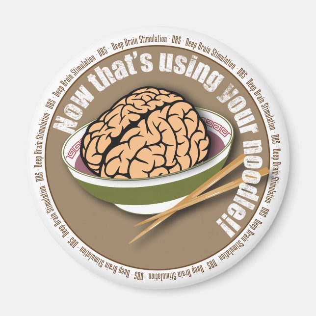 Imán DBS Usar tu fideo dstrssd (Frente)