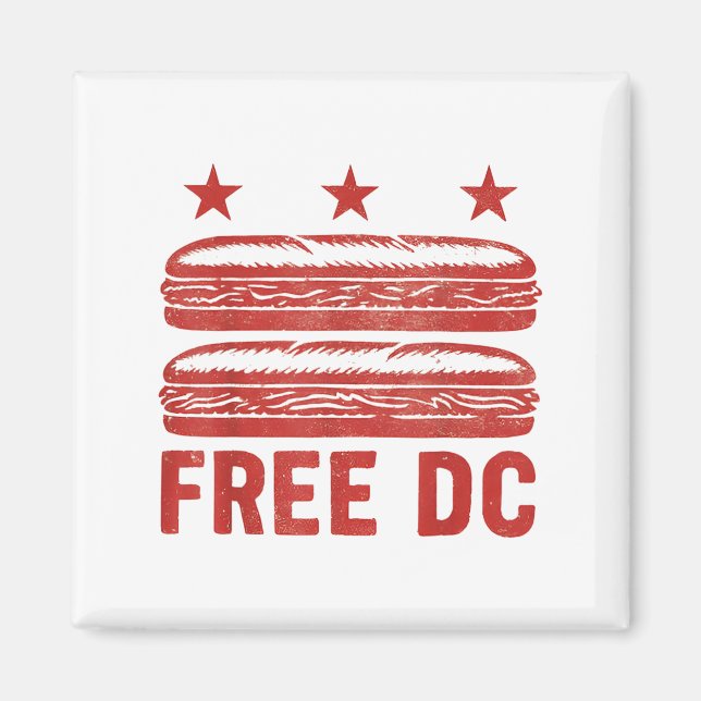 Imán Dc Sub Sandwich Dc Sandwich Guy (Frente)