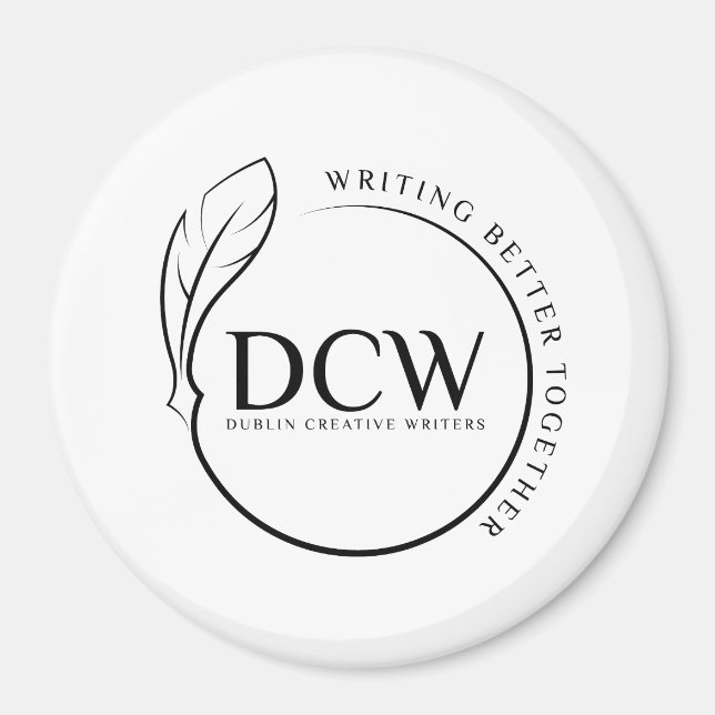 Imán DCW Logo Magnet (Frente)