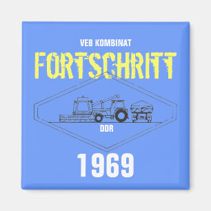 Imán DDR diseño progresó