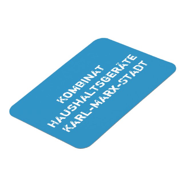 Imán DDR Kühlschrankmagnet (Lado Izquierdo)