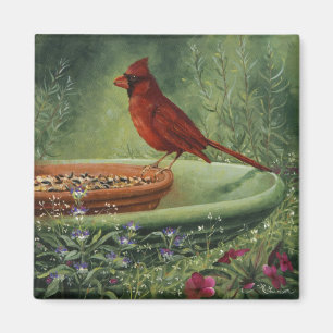 Imán de 0487 cardenales