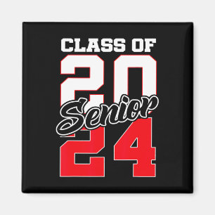 Imán De 2024 Graduación De 24 Camisas En La Escuela Sec
