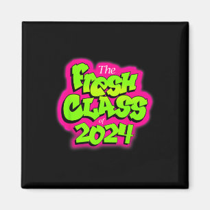 Imán De 2024 Graduación de estilo retro de televisión f