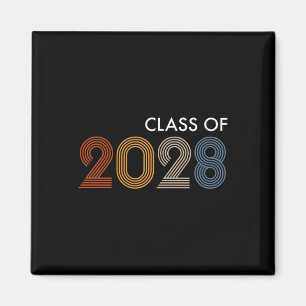 Imán De 2028 Grado De Futuro De La Escuela Superior Uni