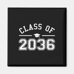 Imán De 2036 Crecer Con Mí Primer Día De Gradua