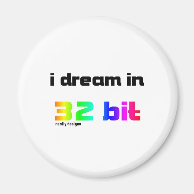 imán de 32 bits (Frente)