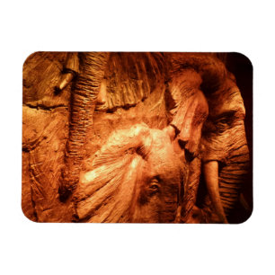 Imán de 3"x4" para elefantes