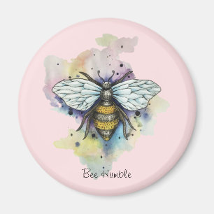 Imán De Abeja Y Lavado De Arcoiris