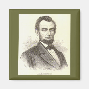 Imán de Abraham Lincoln
