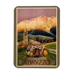 imán de Abrvzzo Italia