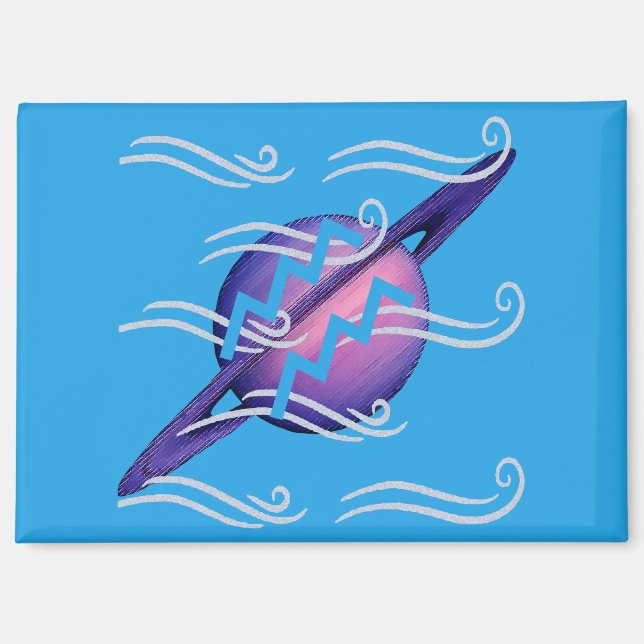Imán de Acuario (Anverso)