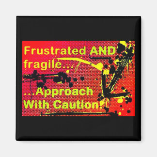 Imán de advertencia