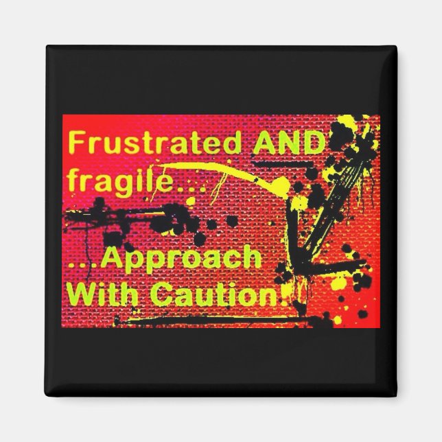 Imán de advertencia (Frente)