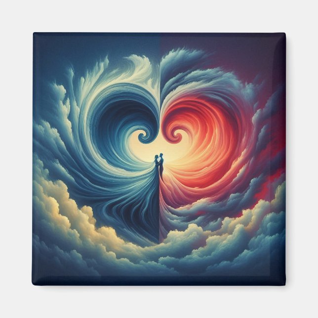 Imán de afinidad (Frente)