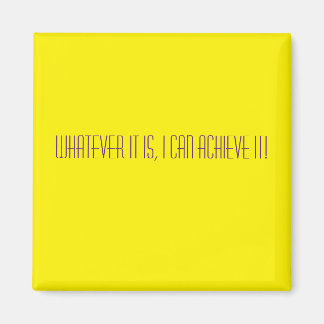 Imán de Afirmación