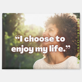 Imán de Afirmación Positiva