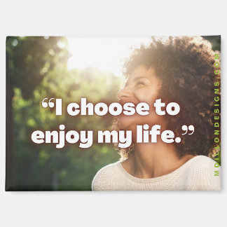 Imán de Afirmación Positiva