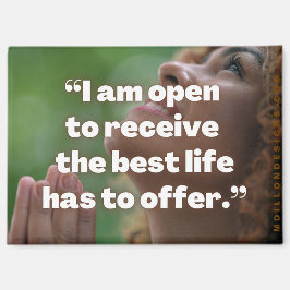 Imán de Afirmación Positiva