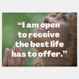 Imán de Afirmación Positiva