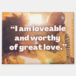 Imán de Afirmación Positiva