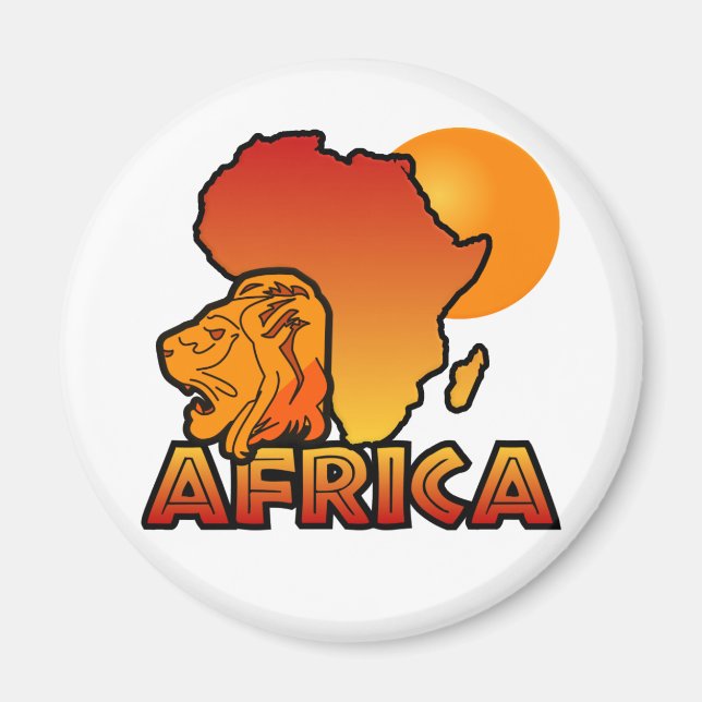 Imán de África (Frente)