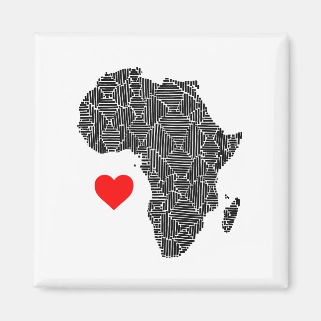 Imán de África (Frente)