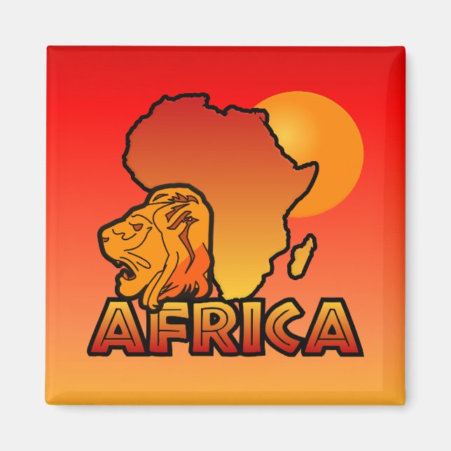 Imán de África (Frente)