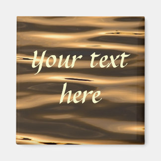 imán de agua de oro