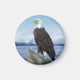 Imán de águila calva